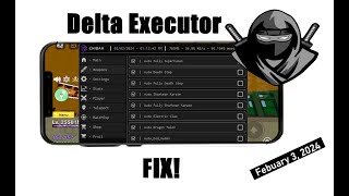 Roblox delta executor Fix! - ROBLOX news and update Febuary 3, 2024