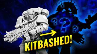 I Used 5 Kits to Build One Deathwatch Watch Captain | Kitbash
