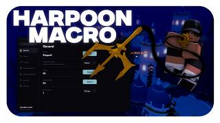 The *ONLY* Fisch Harpoon Macro you'll ever need.