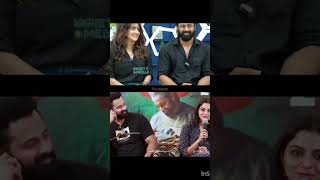 UNNI MUKUNDAN,MAHIMA NAMBIAR🤍 AND UNNI MUKUNDAN,NIKHILA VIMAL 🤍