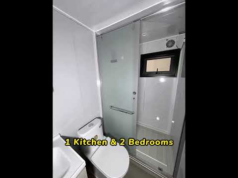 Expandable container house#BlocNEST#prefabhouse #containerhome #tinyhouse #vacationhouse #airbnb