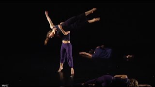Paige+Steph duet from stage work Particle Theory by Allen Kaeja