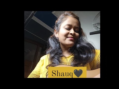 Shauq | Unplugged | Guitar Cover #amittrivedi #qala #ytvideo