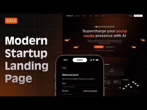 Showcasing AI-Powered SaaS Landing Page with Next.js, Tailwind CSS, Shadcn UI, Framer Motion