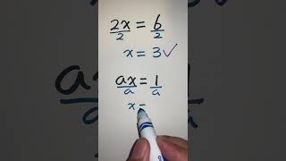 Solving this equation | tricky math #equation #trickymath #shorts