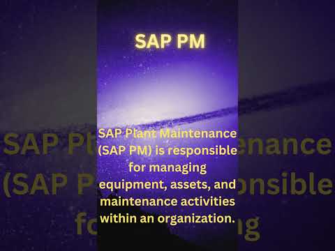 SAP PM