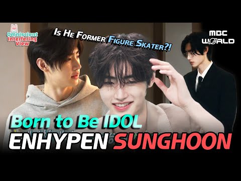 [SUB] Ex-National Skater ✨ ENHYPEN’s Sunghoon: Idol the Skating World Lost! #ENHYPEN #SUNGHOON