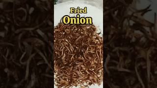 Crispy Onion Fry | Onion Fry Recipe  #shorts