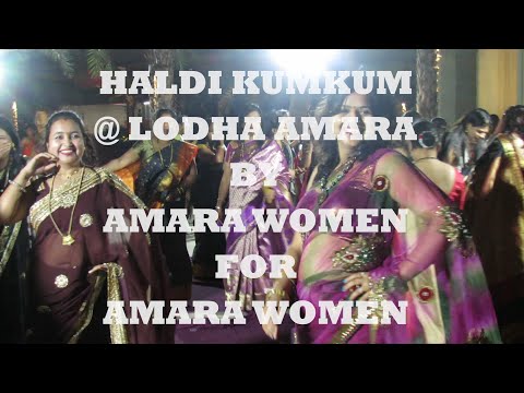 Haldi KumKum | By Lodha Amara Women for Amara Women| Thane Jan2020