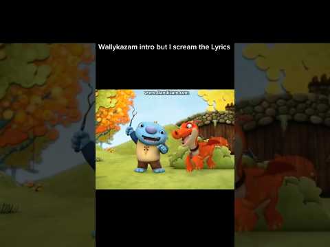 Wallykazam intro but I scream the Lyrics #capcut #foryou #edit #memes #funny #tiktok #youtubeshorts