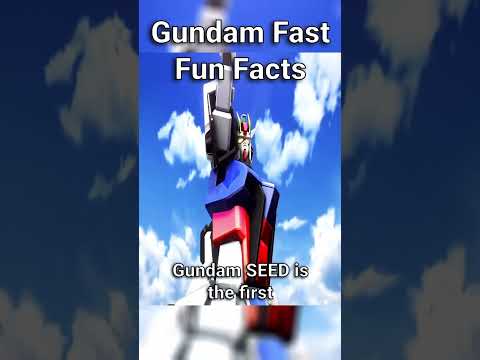 Gundam SEED FAST FUN FACTS About Its Title | Gundam Lore | #gundam #anime