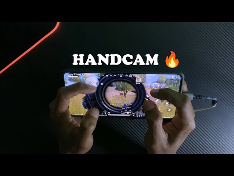POCO F6 🔥 Solo vs Squad HANDCAM PUBG Test Pt.1