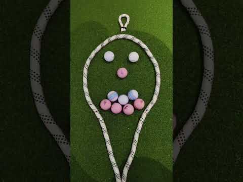 Golf Swing Rope.#golf #golftips #practicegolf  #golftrainingaids #ropeswing #golfswing