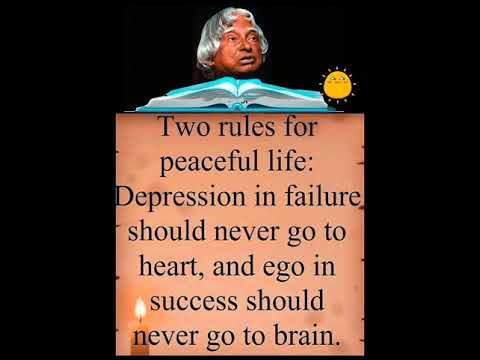 motivational quotes. APJ Abdul Kalam quotes