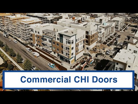 Commercial CHI Doors
