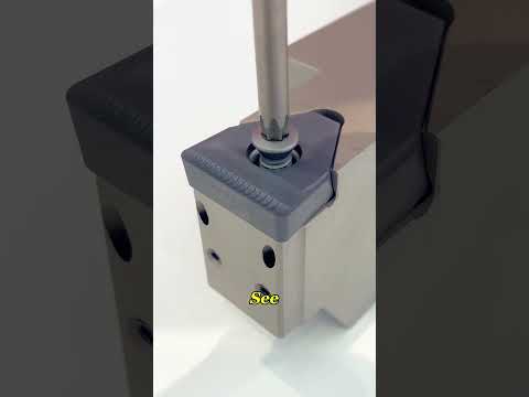 This Tiny Blade Cuts Steel Like Butter#Machining #Tools #Satisfying #Knowledge