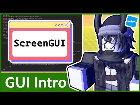 Intro to GUI - Roblox GUI Tutorial #1