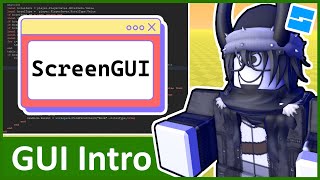 Intro to GUI - Roblox GUI Tutorial #1