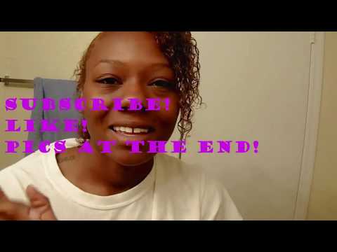Fro-hawk with defined curls for natural hair