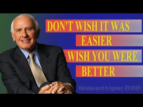 Jim Rohn Reasons certain people succeed and others don't The five major pieces to the life puzzle