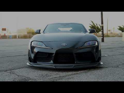 INOZETEK Slate Grey Toyota Supra
