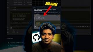 How to Add Images to Your GitHub Repo Fast! #github #shorts #opensource