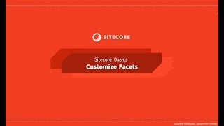 24 - Sitecore Basics Series - Campaign facets