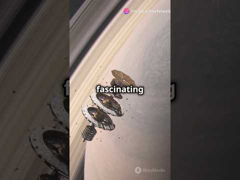 Saturn's rings:A Disappearing wonder!!!!| #facts #interestingfacts #science #shorts