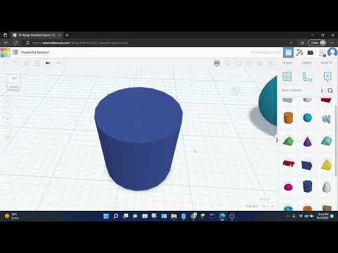 Intro to CAD and Tinkercad