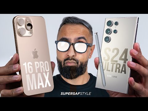 iPhone 16 Pro Max vs Samsung Galaxy S24 Ultra - Which is the Flagship KING?