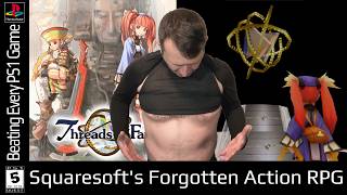 Beating Every PS1 Game - Threads of Fate Review (5/1278): Squaresoft's Cute Yet Forgotten Action RPG