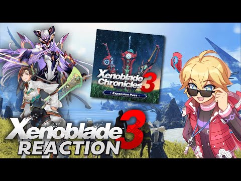 Xenoblade Chronicles 3 Direct REACTION! 6.22.22