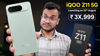 iQOO Z11 5G Launch Date In India | iQOO Z11 5G Price In India, Processor, Camera, Display, Battery