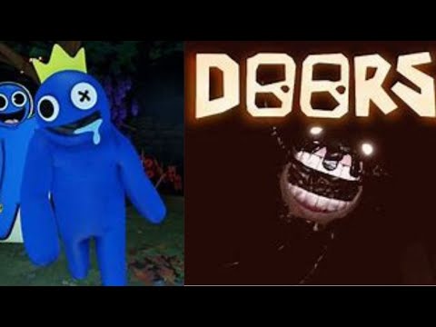 Rainbow Friends VS Doors (Which is better horror game?) | Roblox