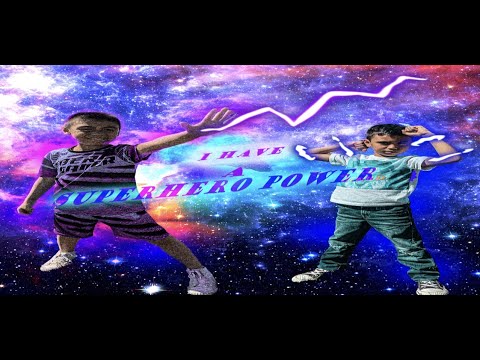 KIDS! Pretend Play Skit Superhero LIKE Marvel's POWERSTONE