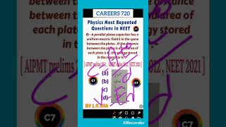 Physics most repeated questions in neet | #neet #neettricks #shorts #shortvideo #physics #neet2023