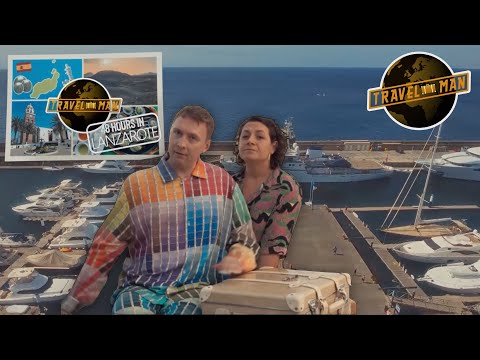 Jessica Fosterkew & Joe Exploring the Atlantic Ocean in Lanzarote | Travel Man