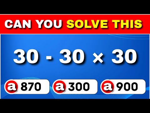 👉 "Maths Quiz Challenge | Brain Teaser Questions | GK & Logical Reasoning Quiz 2025"