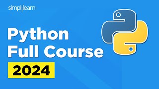 Python Full Course | Python Programming Training | Python | 2026 | Simplilearn