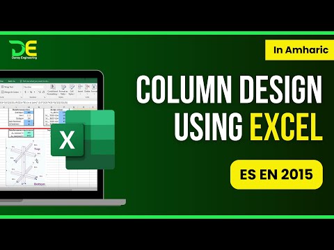 COLUMN DESIGN USING EXCEL ES EN 2015 Eurocode