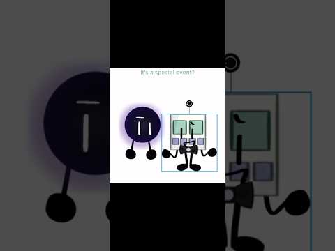 it's a special event #bfdi #osc #objectshowcommunity #oc #objectoc #object #objectshows