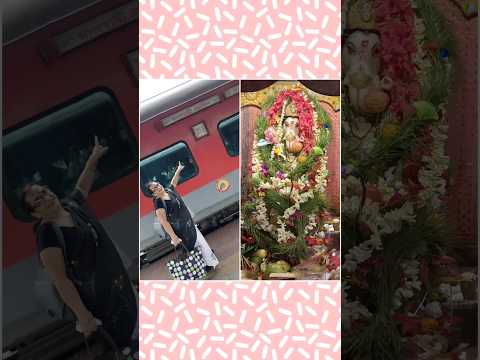 #Happy Ganesh Chaturthiđēđđģ #Rajdhani Mailđ #Delhi Tour #Vaishno Devi YatrađŠ Viral VediođŦ Viral short