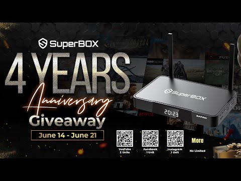 SuperBox 4th Anniversary Giveaway!!! (closed)