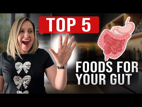 TOP 5 Gut Healing SuperFoods