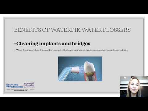 WaterPik Water Flosser