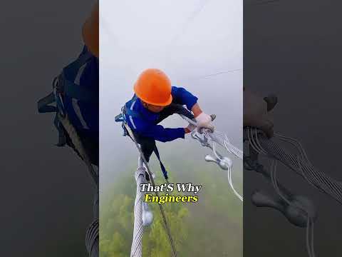 The Secret Behind Quiet Power Lines #Engineering #AviationFacts #Mechanics #Knowledge