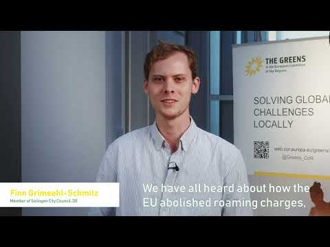 Finn Grimsehl-Schmitz - Member of Solingen City Council, Germany