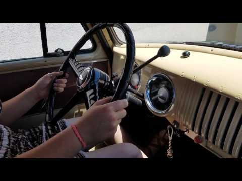 1954 Chevrolet 3100 Start-up and Ride