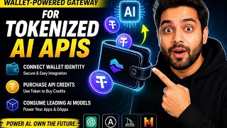 Wallet-Powered Gateway for Tokenized AI APIs | AI + Web3 Explained