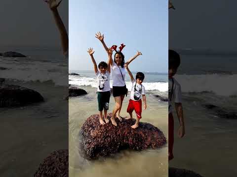 #shorts Goa with my boys! Our Xmas break was like an Oasis in this desert-like Pandemic.